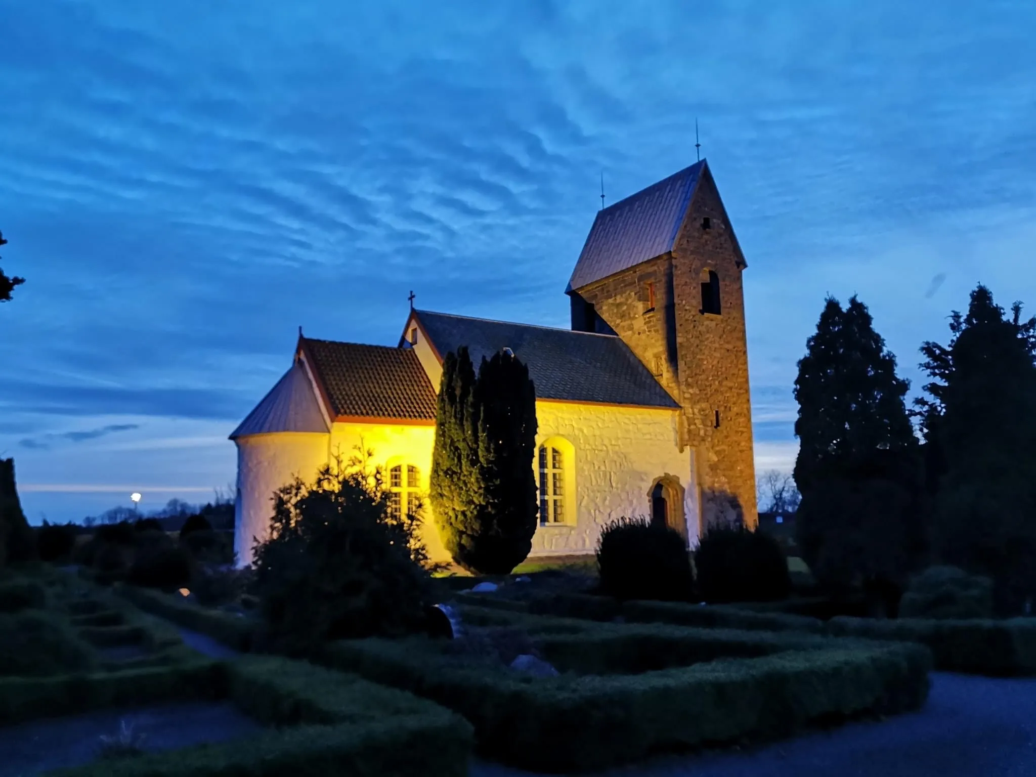 Sct. Knuds kirke udefra